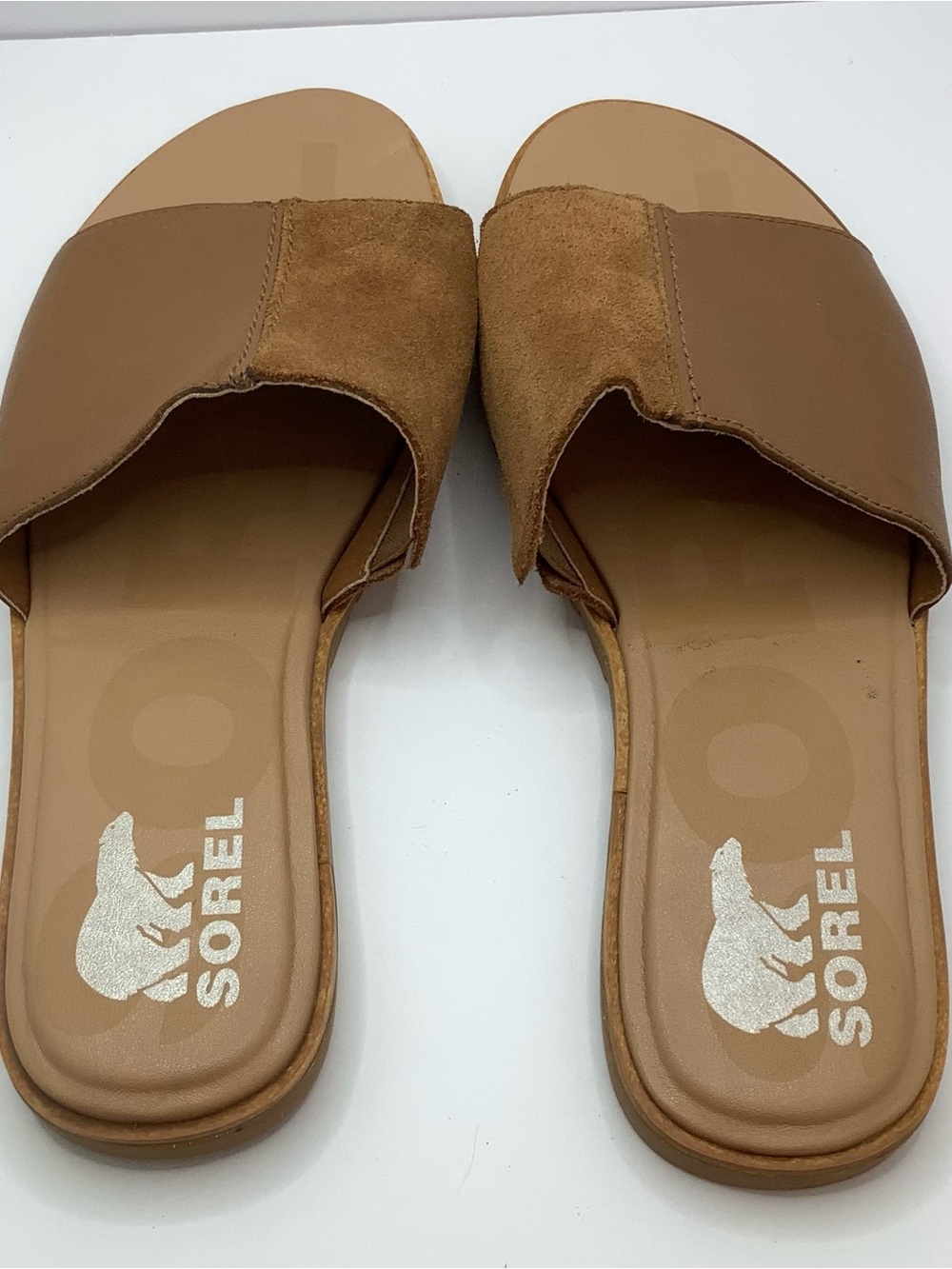 Sorel Women’s Brown Slide Sandals